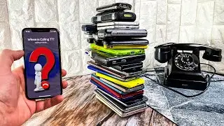 Search for an Incoming Call & Alarm Clock Among phones iPhone, Samsung, Nokia, Maxcom, Sony Ericsson
