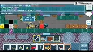 Reaching 100% Awesomeness(Growtopia)