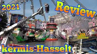 #Jorides: Review kermis Hasselt 2021 - 4k