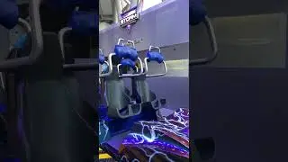 Is this the best indoor coaster in the world? #shorts #rollercoaster #amusementpark
