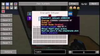 Minecraft   SIMPLY JETPACKS MOD   RF Powered Jetpacks! 1 6 4