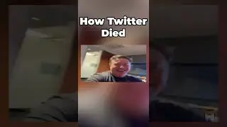 How Elon Ruined Twitter #twitter #death #shorts
