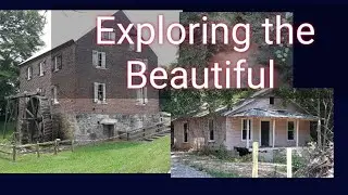Exploring: Mt. Ulla NC, Woodleaf NC. Rolling green fields