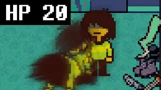Does Kris Still Stumble With No Hits in Dess' Closet? [ Deltarune chapter 4 ]