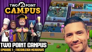 TWO POINT CAMPUS | Campaign - Episode 1: Freshleigh Meadows | Charming & Addictive