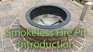 Smokeless fire pit introduction
