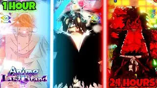 I Spent 24 Hours In The New TYBW Bleach Update In Anime Last Stand