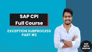 34. Exception Subprocess Part 2 | Difference between End Message, Error End and Escalation End Event