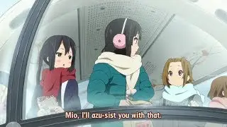 K-On! Movie - Azu-sist