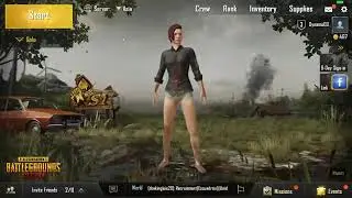 First pubg gameplay of dynamo gaming very funny & noob type