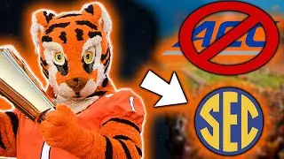 This NEEDS to HAPPEN... (Clemson Joining the SEC)