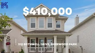 Inside This AMAZING 4 Bedroom Home Near Everything You Need in Sherwood Park!