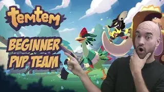 Beginner Team for PvP and Dojo Rematches - Temtem