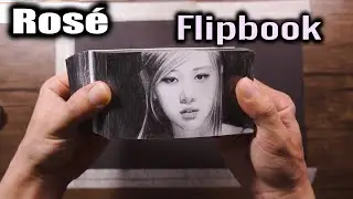 ROS&Eacute; - 'All My Love is Gone' Flipbook -  DP ART DRAWING