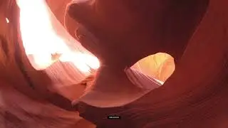 Antelope Canyon in Arizona is a natural beauty. Enjoy these photos
