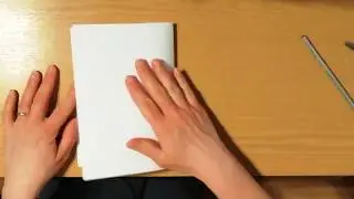 Kuidas meisterdada väikene märkmik (Illuka Kooli 3. klass)