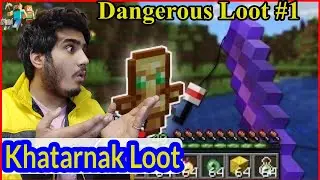 Minecraft but Fishing Is OP (Hindi) | GODIV