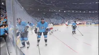 NHL 24 clips