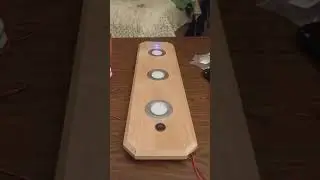 LED Wood Light Fixtures