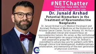 NETChatter - 26th June 2025 - Hosted by Dr Junaid Arshad
