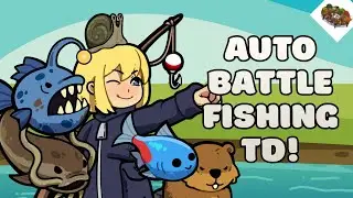 This Indie Game Mixes Fishing & Tower Defense Perfectly : Brofish: Fishing Autobattler