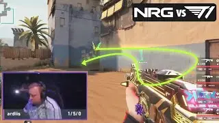 T1 Munchkin MEGAMIND flash against Ardiis | NRG vs T1