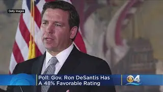 Poll: Governor Ron DeSantis' Popularity Surging, Trump's Not So Much