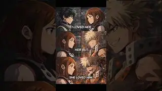 &ldquo;I loved her&hellip; but she loved him 💔🔥&rdquo; #anime #naruto #izukumidoriya #ocheo #katsuki