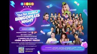 BingoPlus Night Main Event