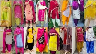 Latest Matching Punjabi Suit Design Ideas | Trendy & Elegant Looks 2026