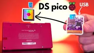 NEW Raspberry Pi DS Flashcart Is A HOMEBREW Machine | DS Pico
