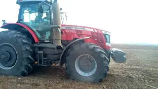 Massey Ferguson MF  8700 Series (8732 ) Test Drive