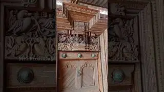 Traditional Old Door for home/ Heritage antique door #construction #chettinadu #doors #old #antique