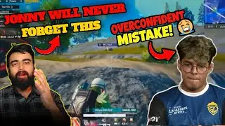 Jonathan Gaming Overconfident Mistake | Jonathan Best Moment | Pubg | BGMI @JONATHANGAMINGYT  