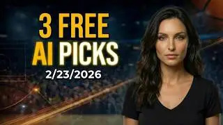 3 AI NBA Picks for February 23 | Jazz vs Rockets & Spurs vs Pistons
