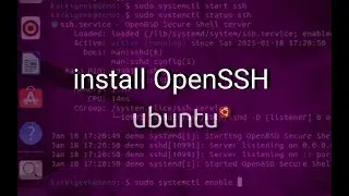 🔥 Learn how to install OpenSSH on Ubuntu in this quick and easy step-by-step guide! 🔥 #karkigeek