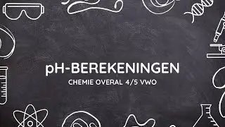 H8: pH-berekeningen | Scheikunde Chemie Overal 4/5 VWO