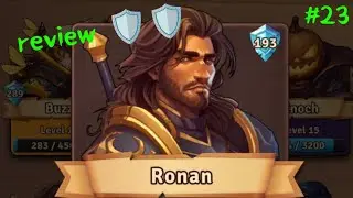 แนะนำตัวละคร Ronan - backpack brawl #23