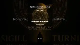 Sigillum Saturni 