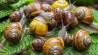 The Magical Slime Trail: The Amazing Benefits and Uses of Albino Snail Slime(cinematic)
