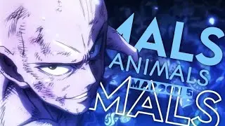 One Punch Man [ AMV ] Animals - Maroon 5