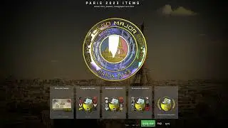 CS:GO Item Blast Paris Major 2023 Viewer Pass + 3 Souvenir Tokens 구매