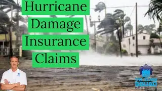 Hurricane Damage and Hurricane Damage Insurance Claims.  The insurance company will UNDERPAY you !!