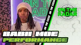 Babii MOE &ldquo;Fake Rich&rdquo; | On The Radar Performance