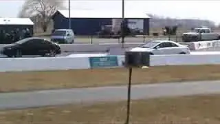 Cayuga drag racing civic vs civic