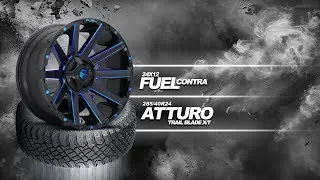 24x14 Fuel Contra on 285/40R24 Atturo Trail Blade X/Ts
