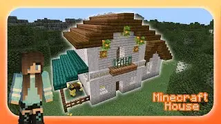 Minecraft Pale Garden Cottage House [ Tutorial ]