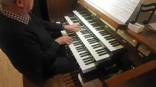 Panis Angelicus by Cesar Franck, organ arrangement, played by Steven Nisbet