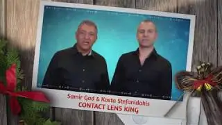 Season Greetings From Contact Lens King