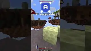 🔥 ИЗИЧНЫЙ FireballFight на AgeraPVP Club | #minecraft #shorts #asmr #bedwars